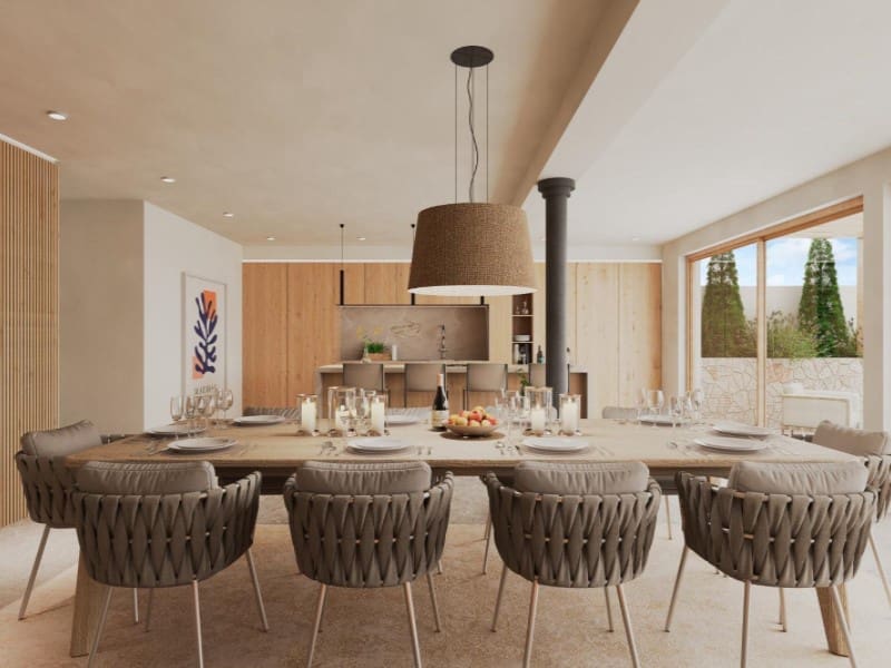 4 soverom Villa til salgs i Ses Salines med garasje - € 2 300 000 (Ref: 10072707)