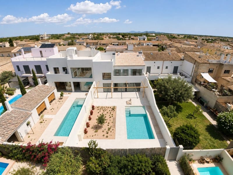 4 soverom Villa til salgs i Ses Salines med garasje - € 2 300 000 (Ref: 10072707)