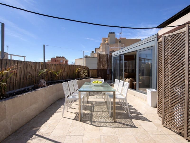 2 soverom Penthouse til salgs i Palma de Mallorca - € 345 000 (Ref: 10072708)