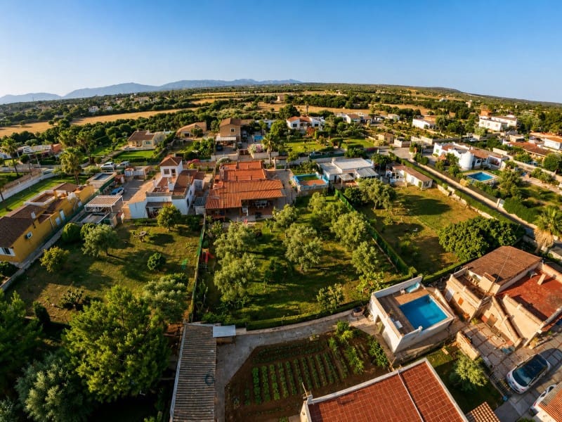 3 makuuhuone Maalaistalo myytävänä paikassa Palma de Mallorca - 527 000 € (Ref: 10072709)