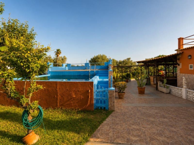 3 makuuhuone Maalaistalo myytävänä paikassa Palma de Mallorca - 527 000 € (Ref: 10072709)