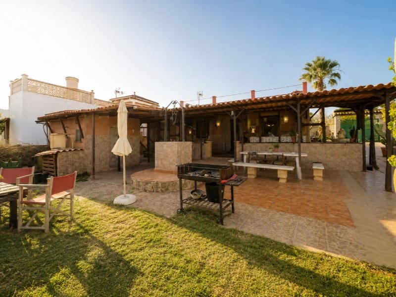 3 makuuhuone Maalaistalo myytävänä paikassa Palma de Mallorca - 527 000 € (Ref: 10072709)