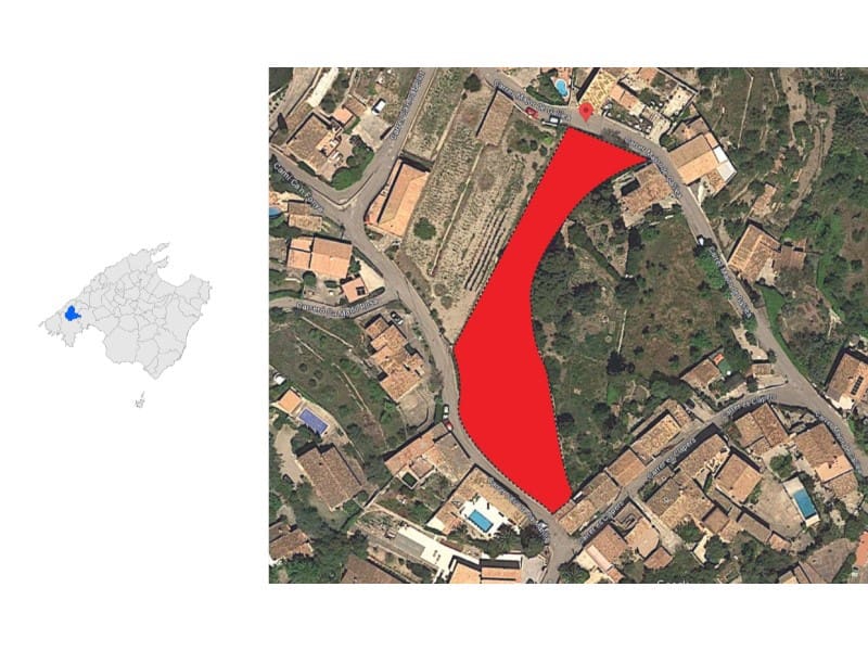 Landgrundstück zu verkaufen in Puigpunyent - 380.000 € (Ref: 10072711)