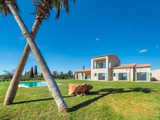 5 Zimmer Finca/Landgut zu verkaufen in Campos mit Pool - 2.490.000 € (Ref: 10072716)