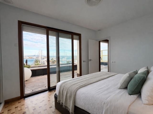 4 Zimmer Wohnung zu verkaufen in El Terreno, Palma de Mallorca mit Garage - 1.300.000 € (Ref: 10072717)