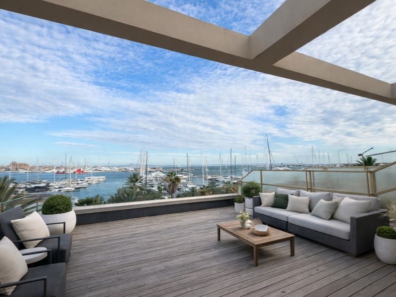 4 Zimmer Wohnung zu verkaufen in Palma de Mallorca mit Garage - 1.300.000 € (Ref: 10072717)