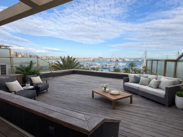 4 Zimmer Wohnung zu verkaufen in El Terreno, Palma de Mallorca mit Garage - 1.300.000 € (Ref: 10072717)