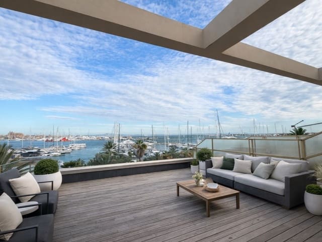 4 Zimmer Wohnung zu verkaufen in El Terreno, Palma de Mallorca mit Garage - 1.300.000 € (Ref: 10072717)