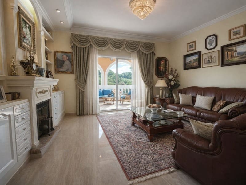 6 Zimmer Villa zu verkaufen in Santa Ponsa mit Pool Garage - 1.900.000 € (Ref: 10072718)