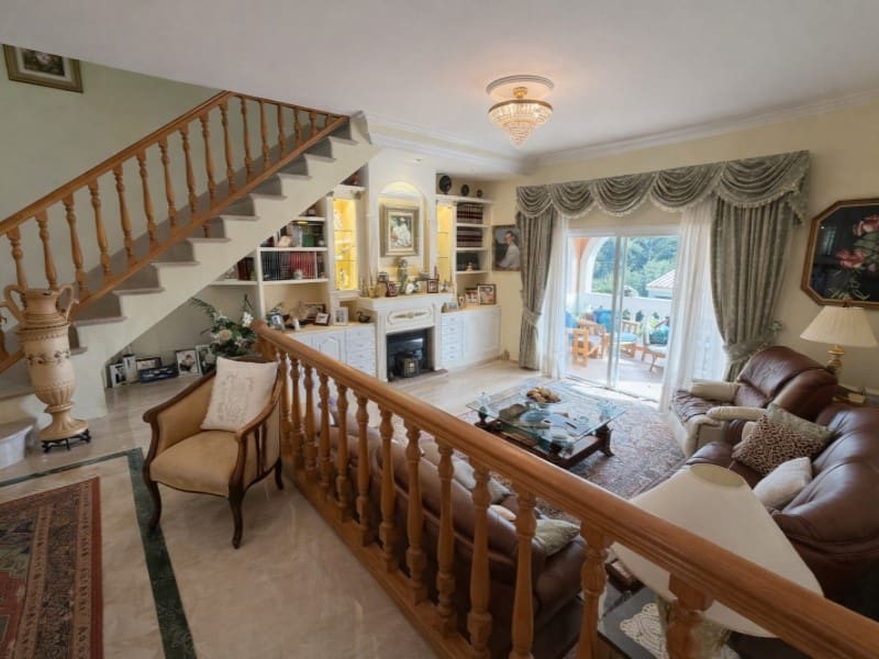6 Zimmer Villa zu verkaufen in Santa Ponsa mit Pool Garage - 1.900.000 € (Ref: 10072718)