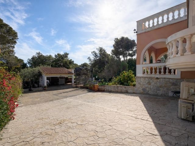 6 Zimmer Villa zu verkaufen in Santa Ponsa, Calvià mit Pool Garage - 1.900.000 € (Ref: 10072718)