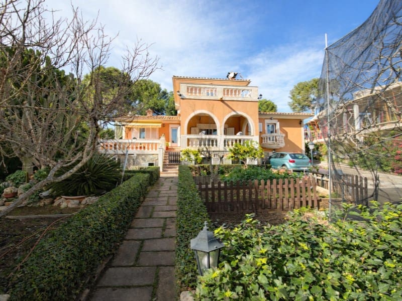 6 Zimmer Villa zu verkaufen in Santa Ponsa mit Pool Garage - 1.900.000 € (Ref: 10072718)