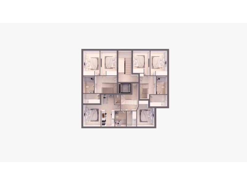 Ático de 3 habitaciones en Colonia de Sant Jordi en venta con garaje - 750.000 € (Ref: 10072719)