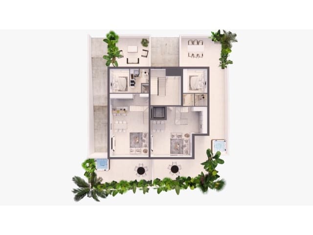 Ático de 3 habitaciones en Colonia de Sant Jordi, Ses Salines en venta con garaje - 750.000 € (Ref: 10072719)