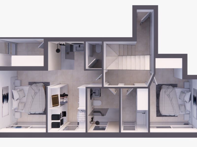 Ático de 3 habitaciones en Colonia de Sant Jordi en venta con garaje - 750.000 € (Ref: 10072719)