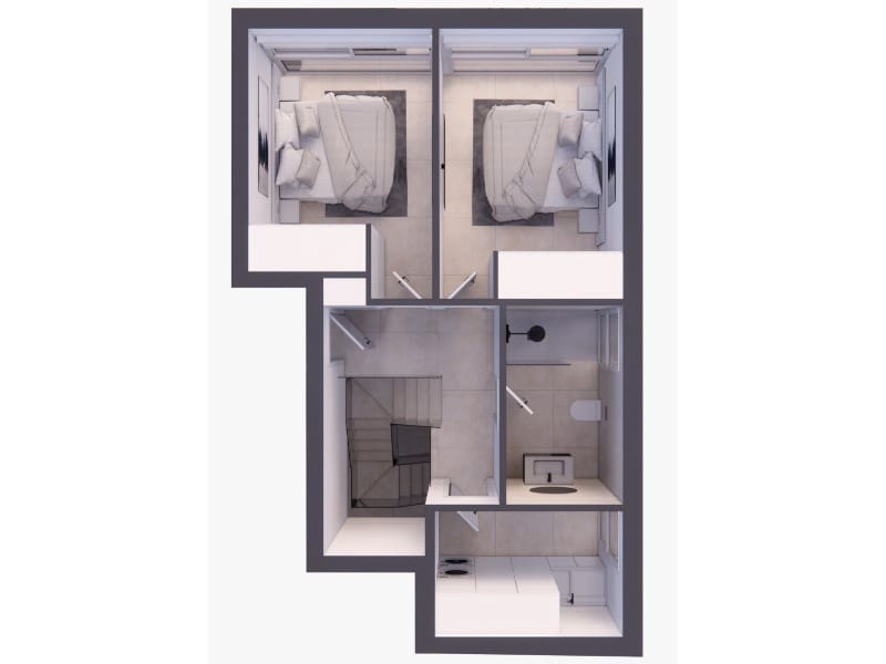 Ático de 3 habitaciones en Colonia de Sant Jordi en venta con garaje - 750.000 € (Ref: 10072719)