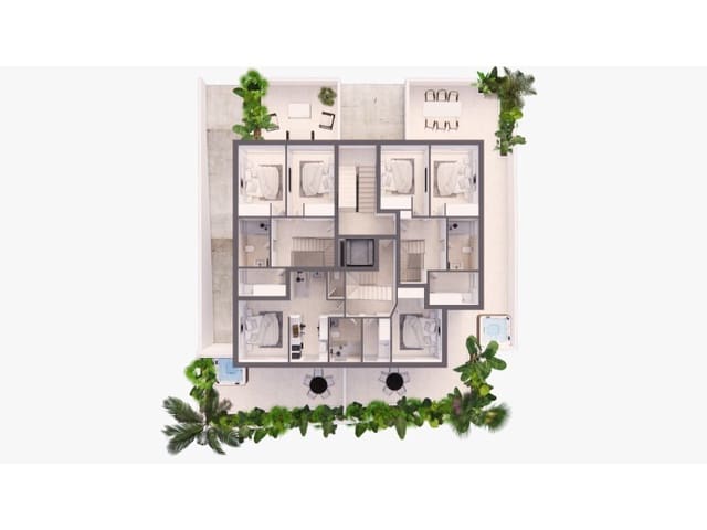 Ático de 3 habitaciones en Colonia de Sant Jordi, Ses Salines en venta con garaje - 750.000 € (Ref: 10072719)