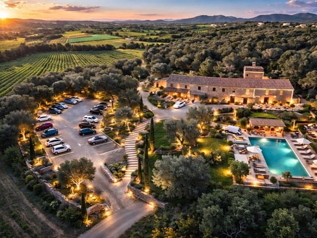 16 quarto Quinta/Casa Rural para venda em Sant Llorenç des Cardassar - 2 750 000 € (Ref: 10072720)