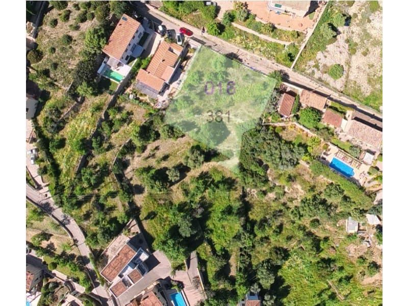 Tontti myytävänä paikassa Calvia - 500 000 € (Ref: 10072721)