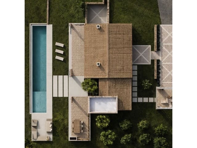 6 soveværelse Villa til salg i Ses Salines med swimmingpool garage - € 3.350.000 (Ref: 10072722)