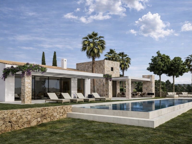 6 soveværelse Villa til salg i Ses Salines med swimmingpool garage - € 3.350.000 (Ref: 10072722)