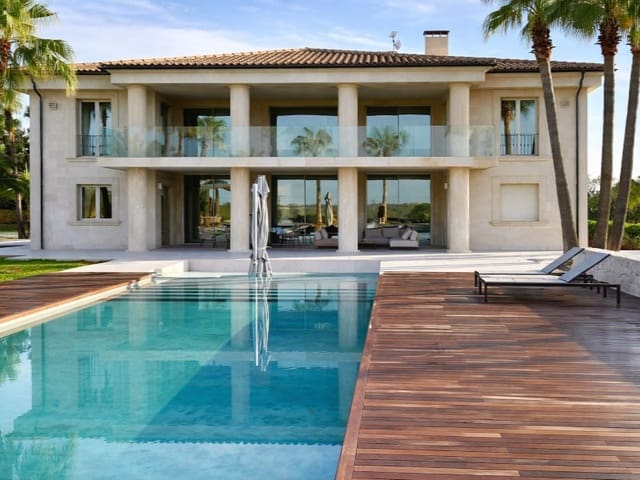 7 soveværelse Villa til salg i Es Llombards, Santanyí med garage - € 5.750.000 (Ref: 10072723)
