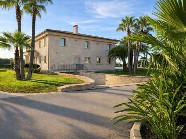 7 soveværelse Villa til salg i Es Llombards, Santanyí med garage - € 5.750.000 (Ref: 10072723)