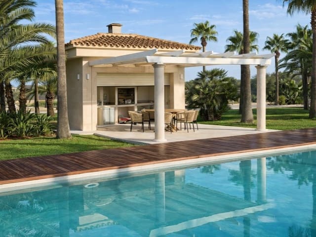 7 soveværelse Villa til salg i Es Llombards, Santanyí med garage - € 5.750.000 (Ref: 10072723)