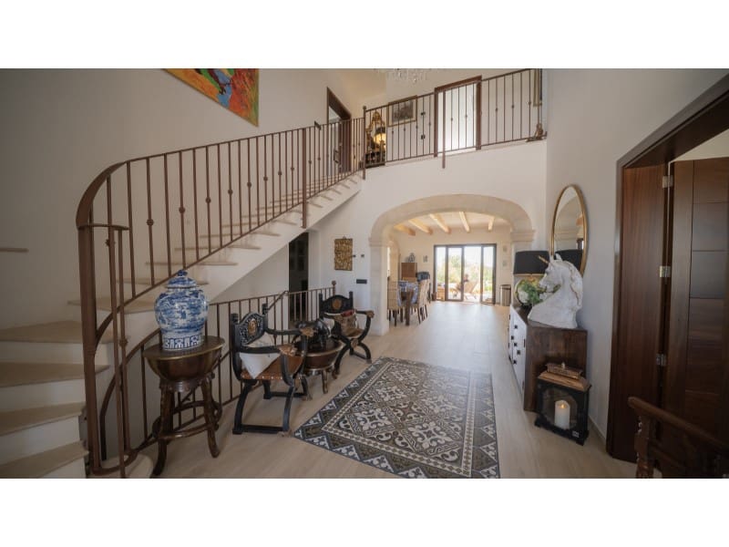 5 Zimmer Finca/Landgut zu verkaufen in Portocolom mit Pool Garage - 4.400.000 € (Ref: 10072728)