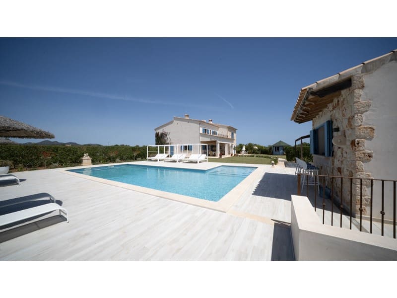5 Zimmer Finca/Landgut zu verkaufen in Portocolom mit Pool Garage - 4.400.000 € (Ref: 10072728)