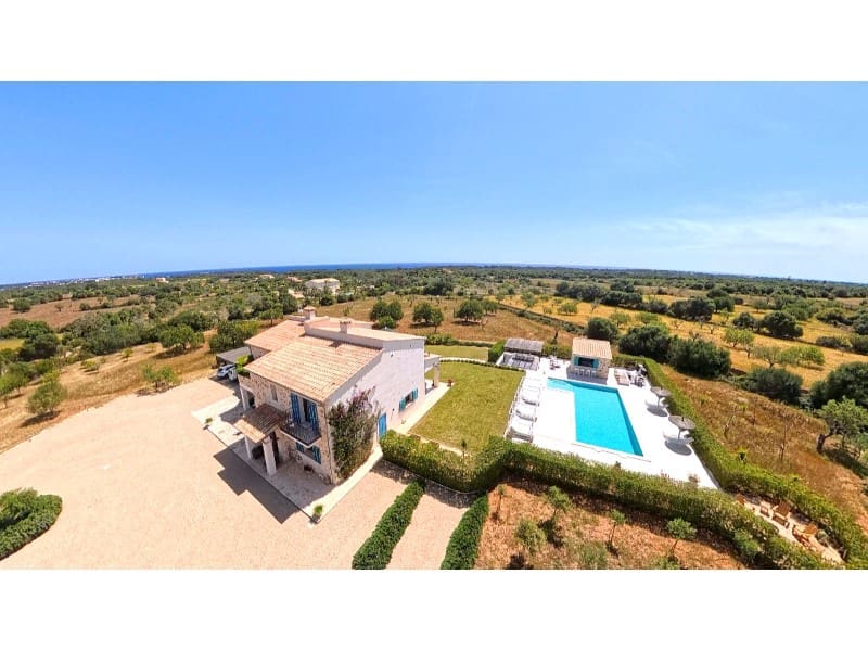 5 Zimmer Finca/Landgut zu verkaufen in Portocolom mit Pool Garage - 4.400.000 € (Ref: 10072728)