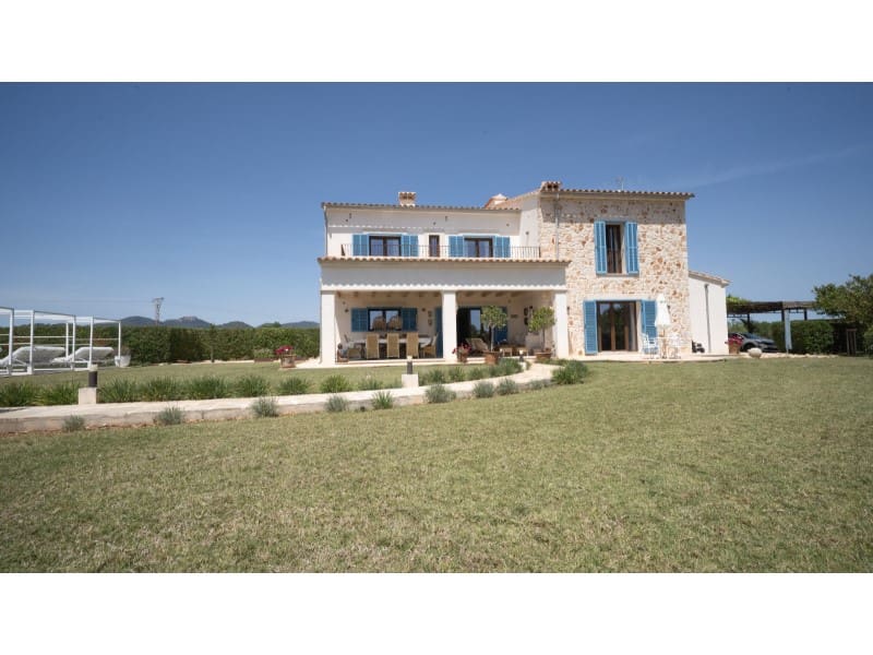 5 Zimmer Finca/Landgut zu verkaufen in Portocolom mit Pool Garage - 4.400.000 € (Ref: 10072728)