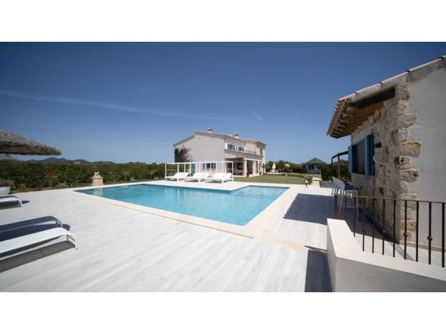 5 Zimmer Finca/Landgut zu verkaufen in Portocolom, Felanitx mit Pool Garage - 4.400.000 € (Ref: 10072728)