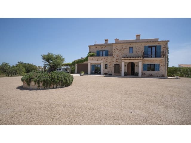 5 Zimmer Finca/Landgut zu verkaufen in Portocolom, Felanitx mit Pool Garage - 4.400.000 € (Ref: 10072728)