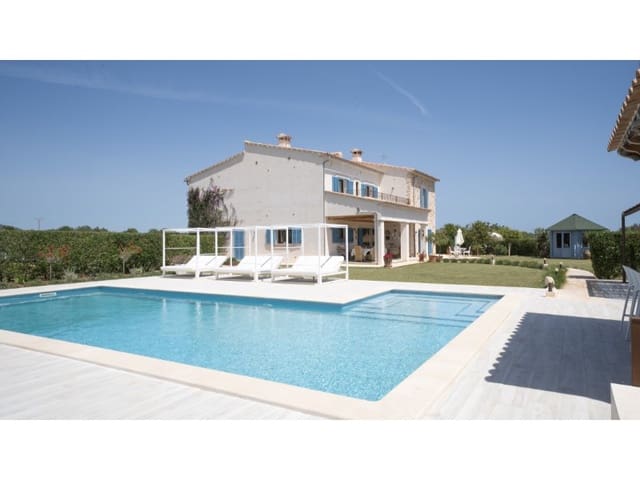 5 Zimmer Finca/Landgut zu verkaufen in Portocolom, Felanitx mit Pool Garage - 4.400.000 € (Ref: 10072728)
