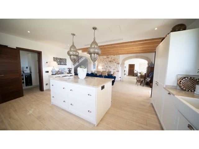 5 Zimmer Finca/Landgut zu verkaufen in Portocolom, Felanitx mit Pool Garage - 4.400.000 € (Ref: 10072728)