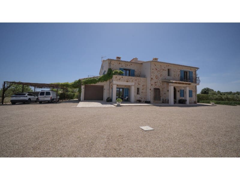 5 Zimmer Finca/Landgut zu verkaufen in Portocolom mit Pool Garage - 4.400.000 € (Ref: 10072728)