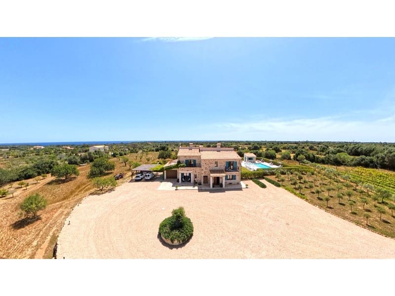 5 Zimmer Finca/Landgut zu verkaufen in Portocolom mit Pool Garage - 4.400.000 € (Ref: 10072728)