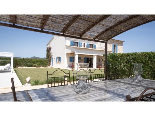 5 Zimmer Finca/Landgut zu verkaufen in Portocolom, Felanitx mit Pool Garage - 4.400.000 € (Ref: 10072728)