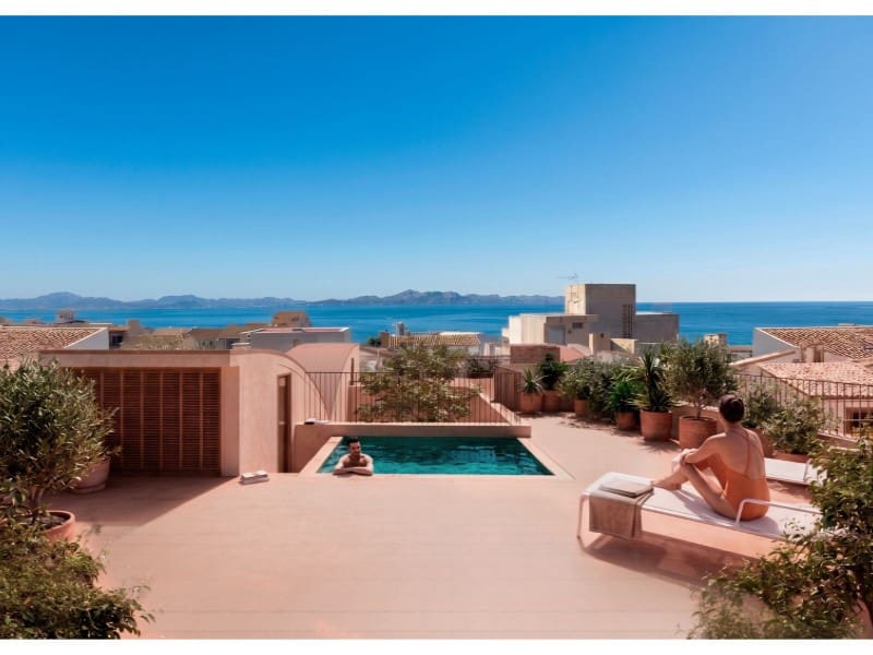 2 bedroom Penthouse for sale in Colonia de Sant Pere / Colonia de San Pedro with pool - € 695,000 (Ref: 10072729)