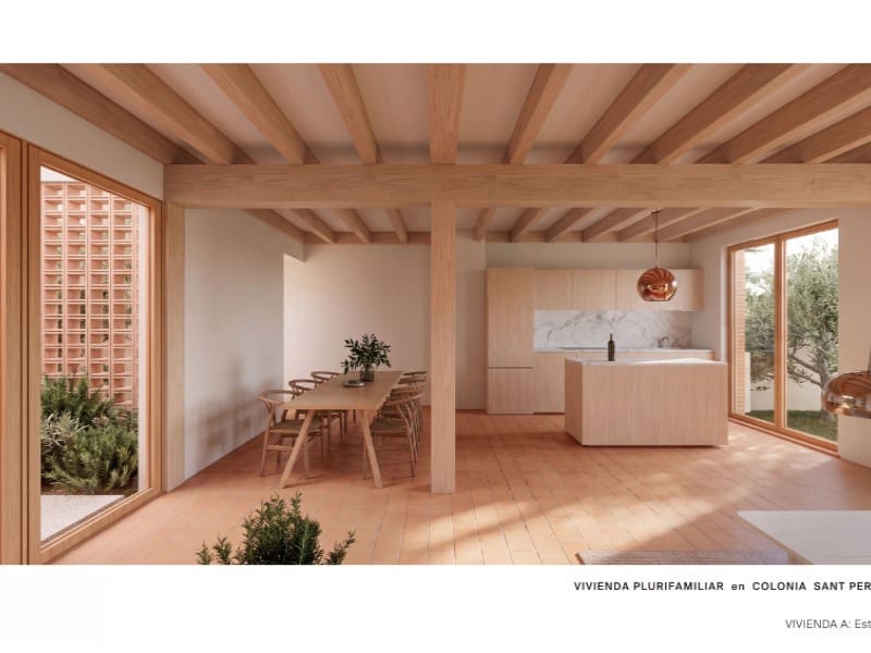 2 bedroom Penthouse for sale in Colonia de Sant Pere / Colonia de San Pedro with pool - € 695,000 (Ref: 10072729)