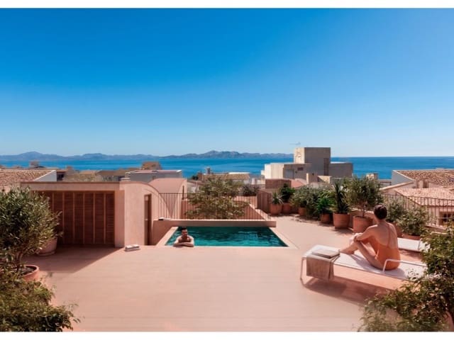 2 bedroom Penthouse for sale in Colonia de Sant Pere / Colonia de San Pedro, Artà with pool - € 695,000 (Ref: 10072729)