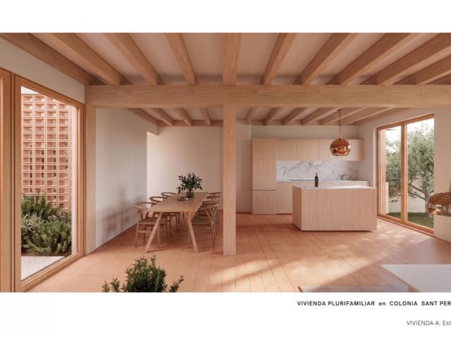 2 bedroom Penthouse for sale in Colonia de Sant Pere / Colonia de San Pedro, Artà with pool - € 695,000 (Ref: 10072729)