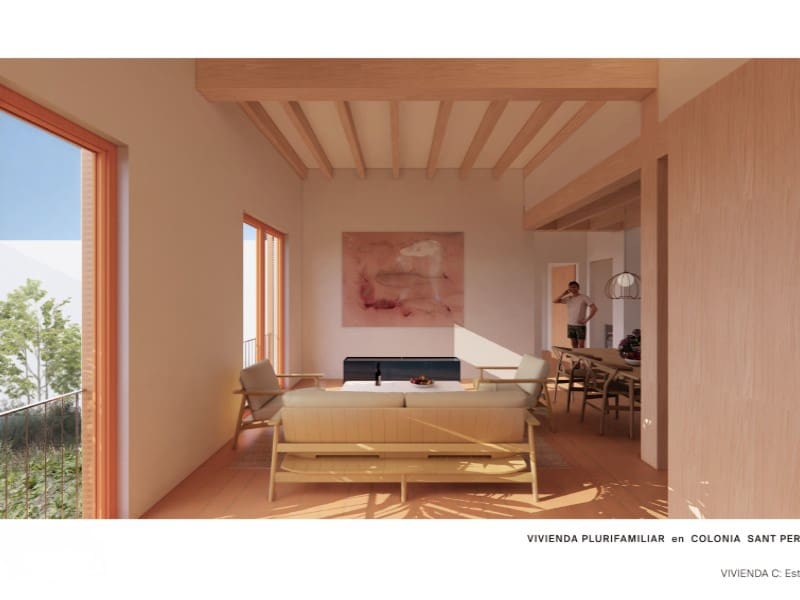 2 bedroom Penthouse for sale in Colonia de Sant Pere / Colonia de San Pedro with pool - € 695,000 (Ref: 10072729)