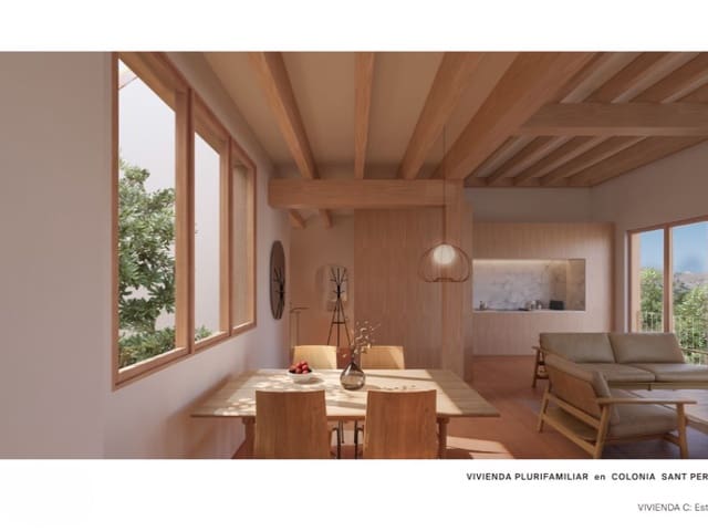 2 bedroom Penthouse for sale in Colonia de Sant Pere / Colonia de San Pedro, Artà with pool - € 695,000 (Ref: 10072729)