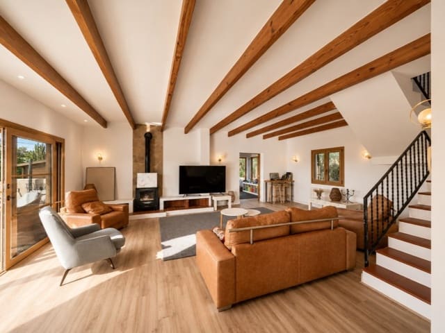 3 makuuhuone Huvila myytävänä paikassa Es Capdella, Calvià - 1 995 000 € (Ref: 10072731)