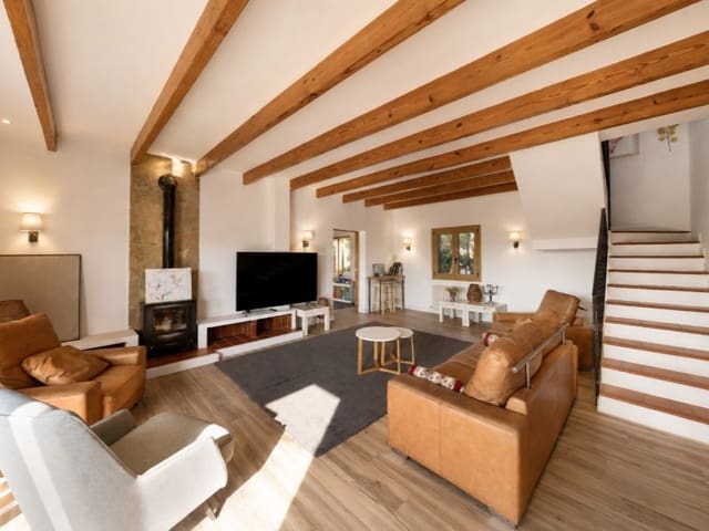 3 makuuhuone Huvila myytävänä paikassa Es Capdella, Calvià - 1 995 000 € (Ref: 10072731)