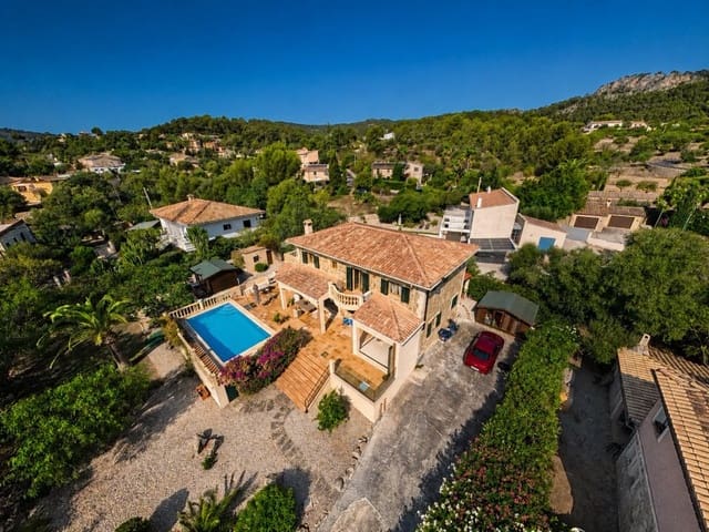 3 makuuhuone Huvila myytävänä paikassa Es Capdella, Calvià - 1 995 000 € (Ref: 10072731)