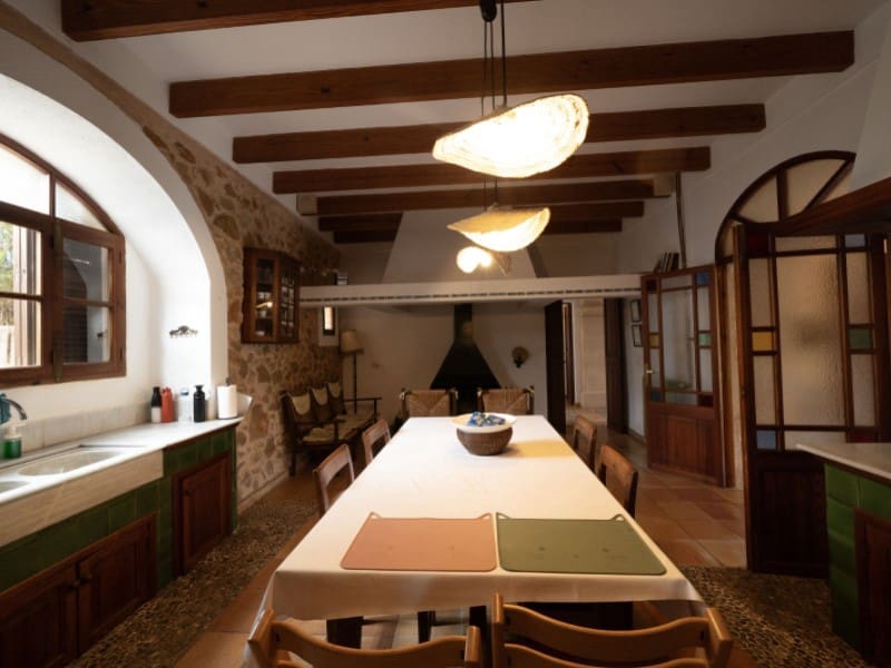 5 quarto Quinta/Casa Rural para venda em Sant Joan com piscina garagem - 2 100 000 € (Ref: 10072733)
