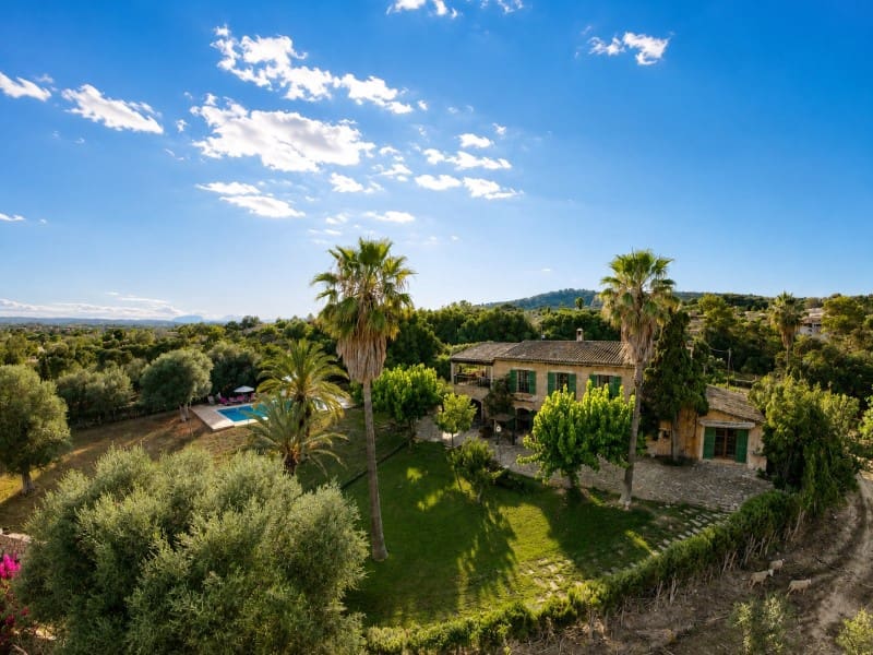 5 quarto Quinta/Casa Rural para venda em Sant Joan com piscina garagem - 2 100 000 € (Ref: 10072733)